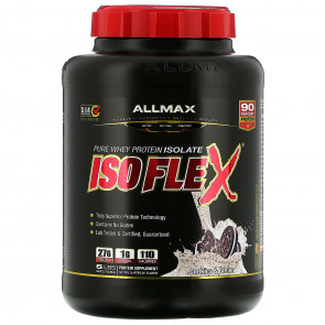 Протеин сывороточный изолят AllMax Nutrition Isoflex 2250 г