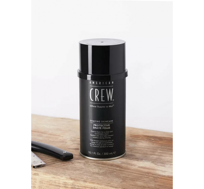 Піна для гоління American Crew Shaving Skincareave Foam (300 мл)