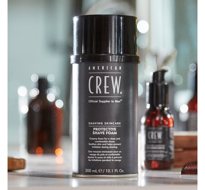 Піна для гоління American Crew Shaving Skincareave Foam (300 мл)