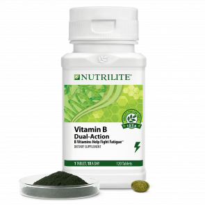 Вітаміни Amway Nutrilite Vitamin B Dual-Action (120 шт)