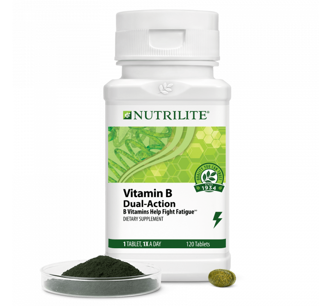 Витамины Amway Nutrilite Vitamin B Dual–Action (120 шт)