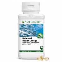 Дієтична добавка з омега-3 Amway Nutrilite Balanced Health Omega (90 капсул)