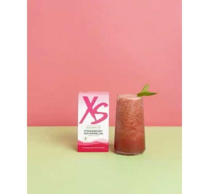 Спортивний напій з електролітами Amway  XS CocoWater Hydration Drink Mix 12 штт