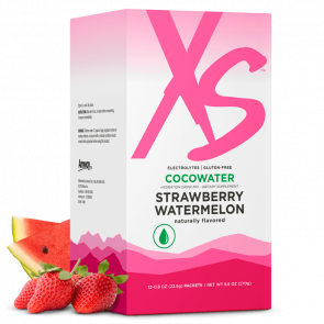 Спортивный напиток  с электролитами Amway XS CocoWater Hydration Drink Mix 12 шт