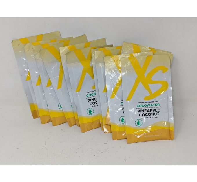 Спортивний напій з електролітами Amway  XS CocoWater Hydration Drink Mix 12 штт