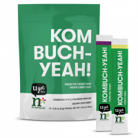 Смесь для напитков в стиле комбуча Amway n*by Nutrilite Kombuch-Yeah 14 стиков