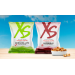 Спортивні протеїнові чіпси Amway XS Protein Crisps 12 пакетів по 42 г