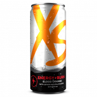 Енергетичний напій Amway  XS Energy + Burn з вітамінами 12 банок по 250 мл (різні смаки)