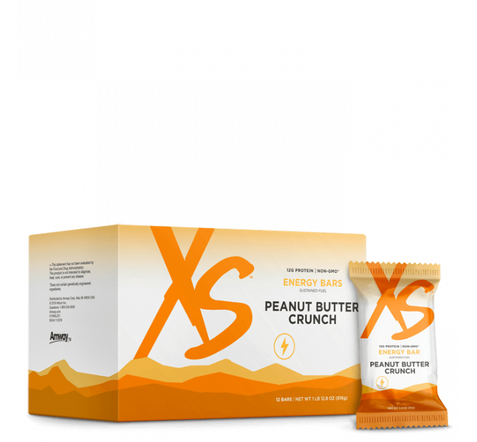 Протеїновий батончик Amway XS Energy Bar 12 шт