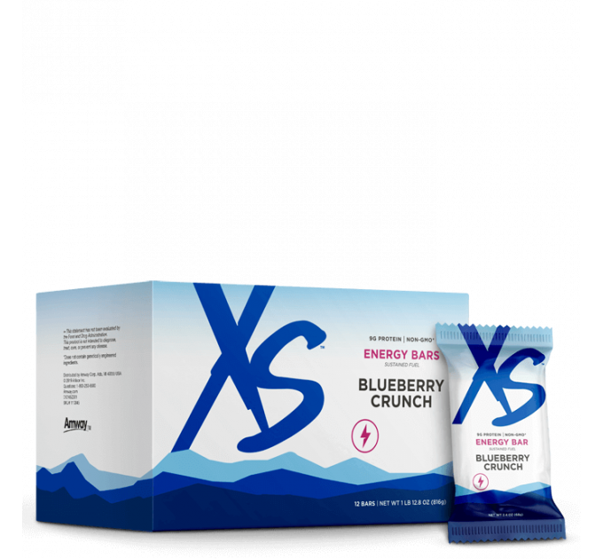 Протеїновий батончик Amway XS Energy Bar 12 шт