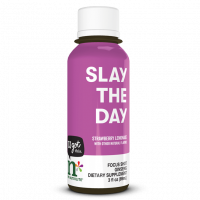 Харчова добавка для концентрації уваги Amway n*by Nutrilite Slay the Day Focus Shot 9х89 мл