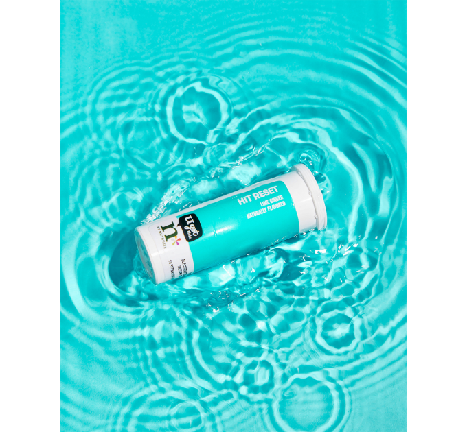 Шипучі таблетки з електролітами Amway  n*by Nutrilite Hit Reset Effervescent Tablets 10 шт