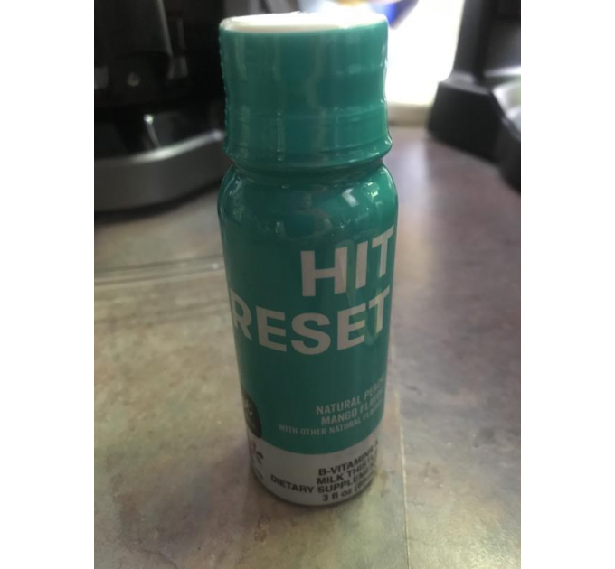 Харчова добавка Amway n*by Nutrilite Hit Reset Shots Vitamin B & Milk з вітаміном В та розторопшею 9х89 мл