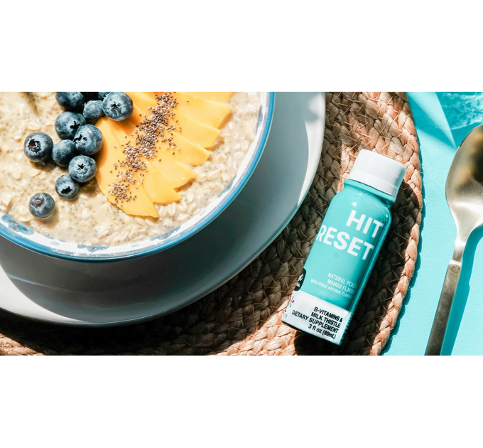 Харчова добавка Amway n*by Nutrilite Hit Reset Shots Vitamin B & Milk з вітаміном В та розторопшею 9х89 мл