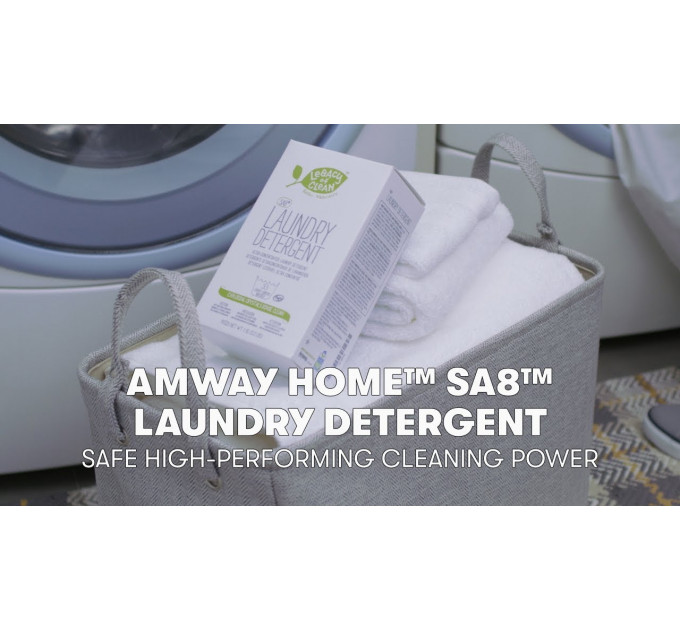 Пральний порошок Amway Home ™ SA8 ™ Powder Laundry Detergent, 3 кг