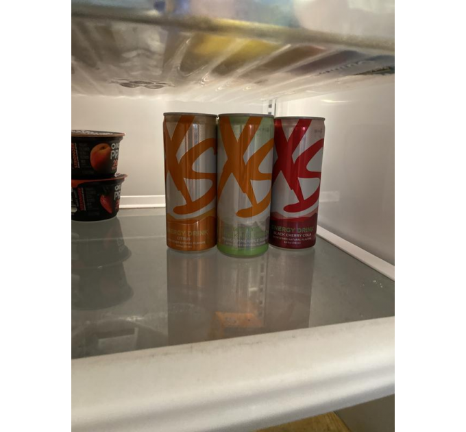 Енергетичний напій Amway XS Juiced and Burn з вітамінами і натуральними соками 12 банок по 250 мл