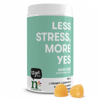 Жувальні цукерки від стресу Amway n*by Nutrilite Less Stress More Yes Relax Gummies 60 шт