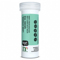 Шипучие таблетки от стресса Amway n*by Nutrilite Less Stress More Yes Relax Effervescent Tablets 10 шт