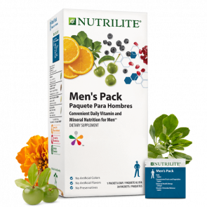 Диетическая добавка для мужчин Amway  Nutrilite Men’s Pack (30 пакетиков)