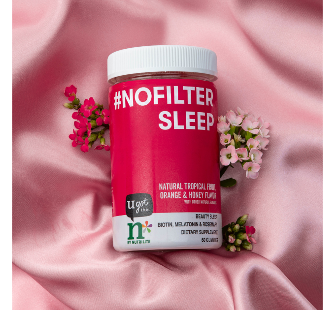 Жувальні цукерки для сну Amway n*by Nutrilite #nofilter Sleep Gummies 60 шт