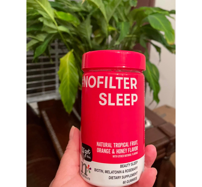Жувальні цукерки для сну Amway n*by Nutrilite #nofilter Sleep Gummies 60 шт