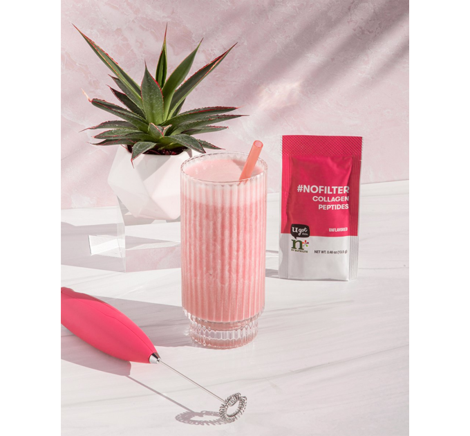 Харчова добавка з колагеном Amway n*by Nutrilite #nofilter Collagen Peptides 15х13,5 г