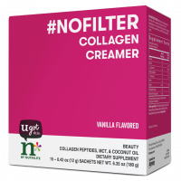Пищевая добавка Amway n*by Nutrilite #nofilter Collagen Creamer для красоты и энергии 15х12 г