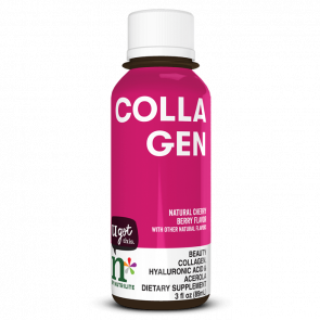 Харчова добавка з колагеном Amway n*by Nutrilite Collagen Shots 9х89 мл