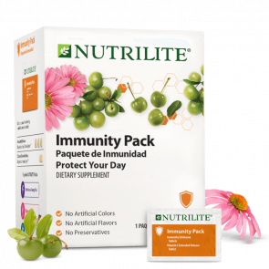 Диетическая добавка  для укрепления иммунитета Amway Nutrilite Immunity Pack 20 пакетиков