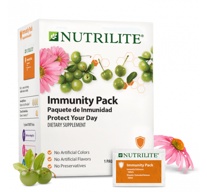 Дієтична добавка для зміцнення імунітету Amway  Nutrilite Immunity Pack 20 пакетиків