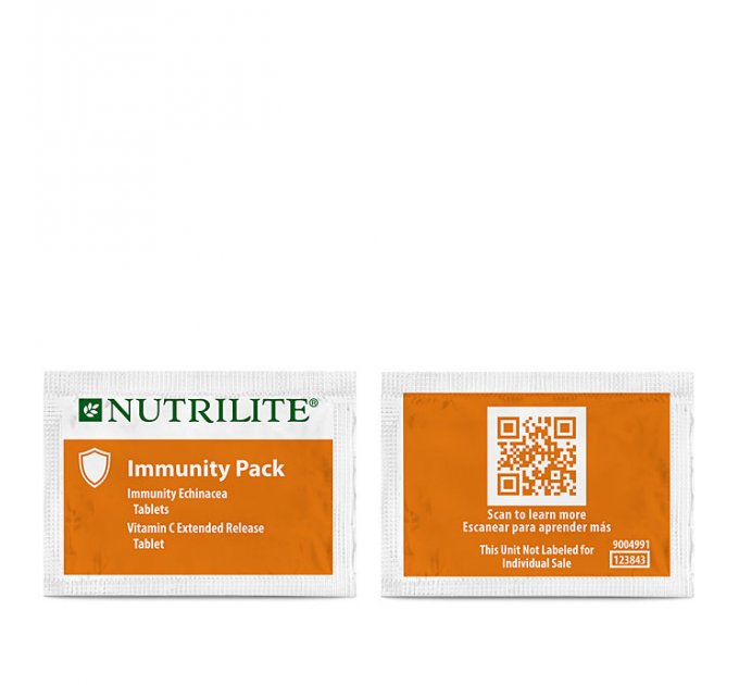 Дієтична добавка для зміцнення імунітету Amway  Nutrilite Immunity Pack 20 пакетиків