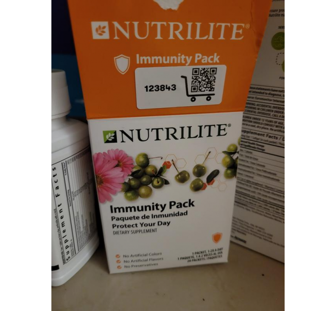 Дієтична добавка для зміцнення імунітету Amway  Nutrilite Immunity Pack 20 пакетиків