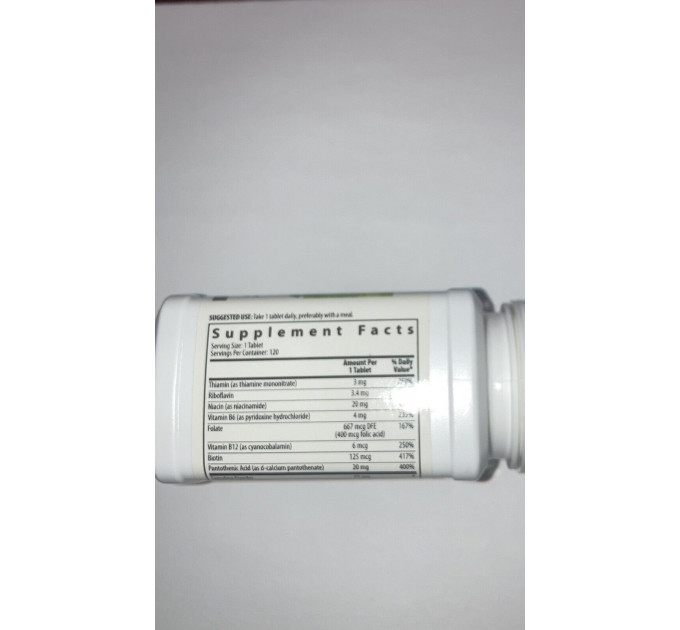 Вітаміни Amway Nutrilite Vitamin B Dual-Action (120 шт)