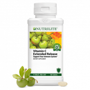 Вітаміни Amway Nutrilite Vitamin C пролонгованої дії 