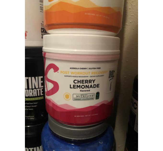 Післятренувальний комплекс Amway XS Post-Workout Recovery – Cherry Lemonade зі смаком вишневого лимонаду (20 порцій)