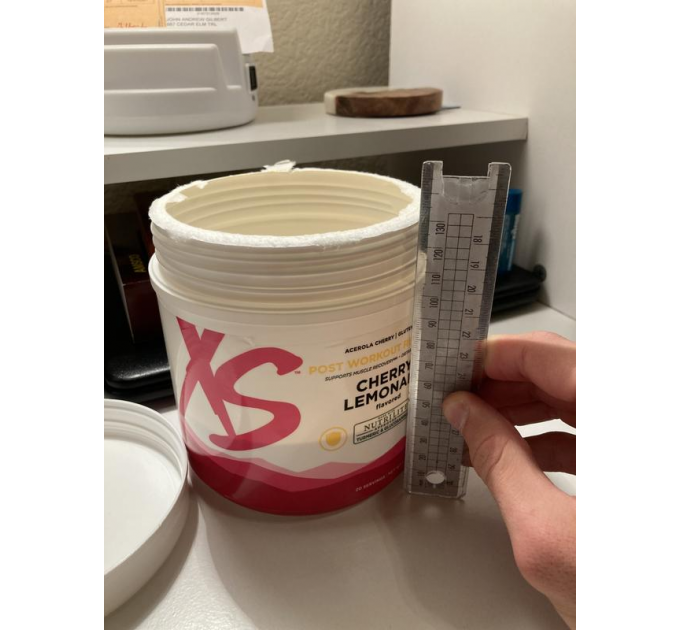 Післятренувальний комплекс Amway XS Post-Workout Recovery – Cherry Lemonade зі смаком вишневого лимонаду (20 порцій)