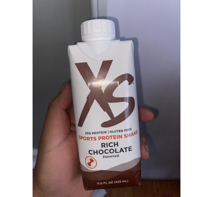 Спортивні протеїнові коктейлі Amway XS Sports Protein Shakes 12 пляшечок по 325 мл