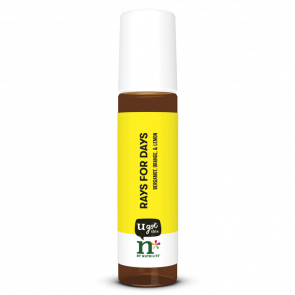 Смесь эфирных масел Amway n*by Nutrilite Rays for Days Sunny Topical Essential Oil Blend для местного применения 10 мл