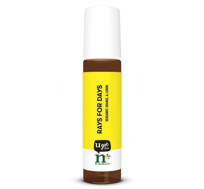 Смесь эфирных масел Amway n*by Nutrilite Rays for Days Sunny Topical Essential Oil Blend для местного применения 10 мл