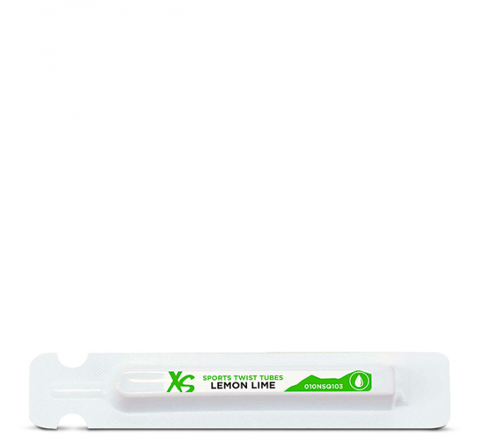 Спортивний напій з електролітами Amway XS Sports Twist Tubes у стіках 20 шт
