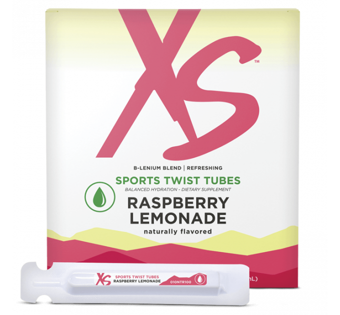 Спортивний напій з електролітами Amway XS Sports Twist Tubes у стіках 20 шт