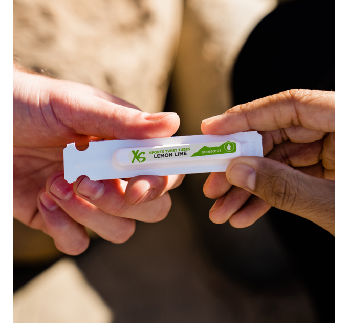 Спортивний напій з електролітами Amway XS Sports Twist Tubes у стіках 20 шт