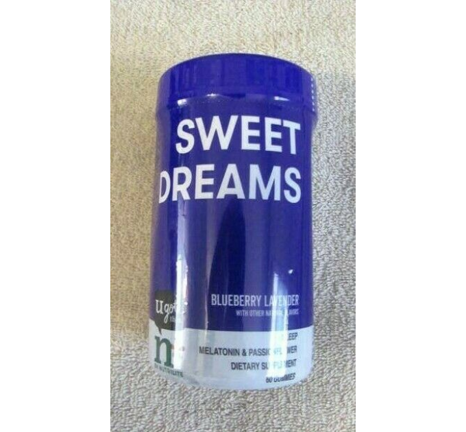 Жевательные конфеты для сна Amway n*by Nutrilite Sweet Dreams 60 шт (30 порций)