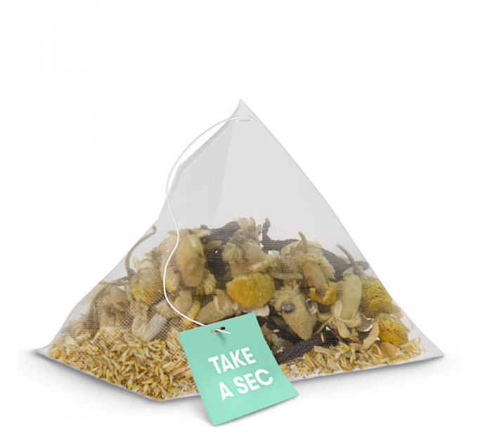 Трав'яний чай від стресу та безсоння Amway n* by Nutrilite Take a Sec Stress + Sleep Tea 25 фільтр-пакетів