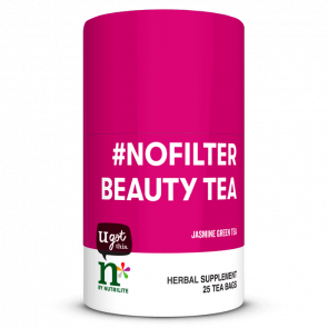 Очищающий чай Amway n* by Nutrilite #nofilter Beauty Tea с травами 25 фильтр-пакетов