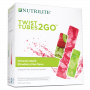 Вітамінний концентрат Amway Nutrilite Twist Tubes 2GO Immunity Health Strawberry Kiwi у тюбиках 20 шт