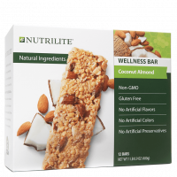 Фитнес батончик Amway Nutrilite Wellness Bars 12 шт
