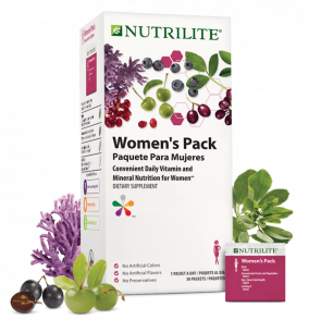 Диетическая добавка для женщин Amway Nutrilite Women’s Pack (30 пакетиков)
