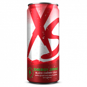 Енергетичний напій Amway XS Energy Drink Black Cherry Cola із вітамінами зі смаком вишневої коли (250 мл)