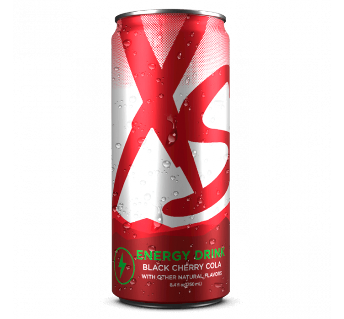 Енергетичний напій Amway XS Energy Drink Black Cherry Cola із вітамінами зі смаком вишневої коли (250 мл)